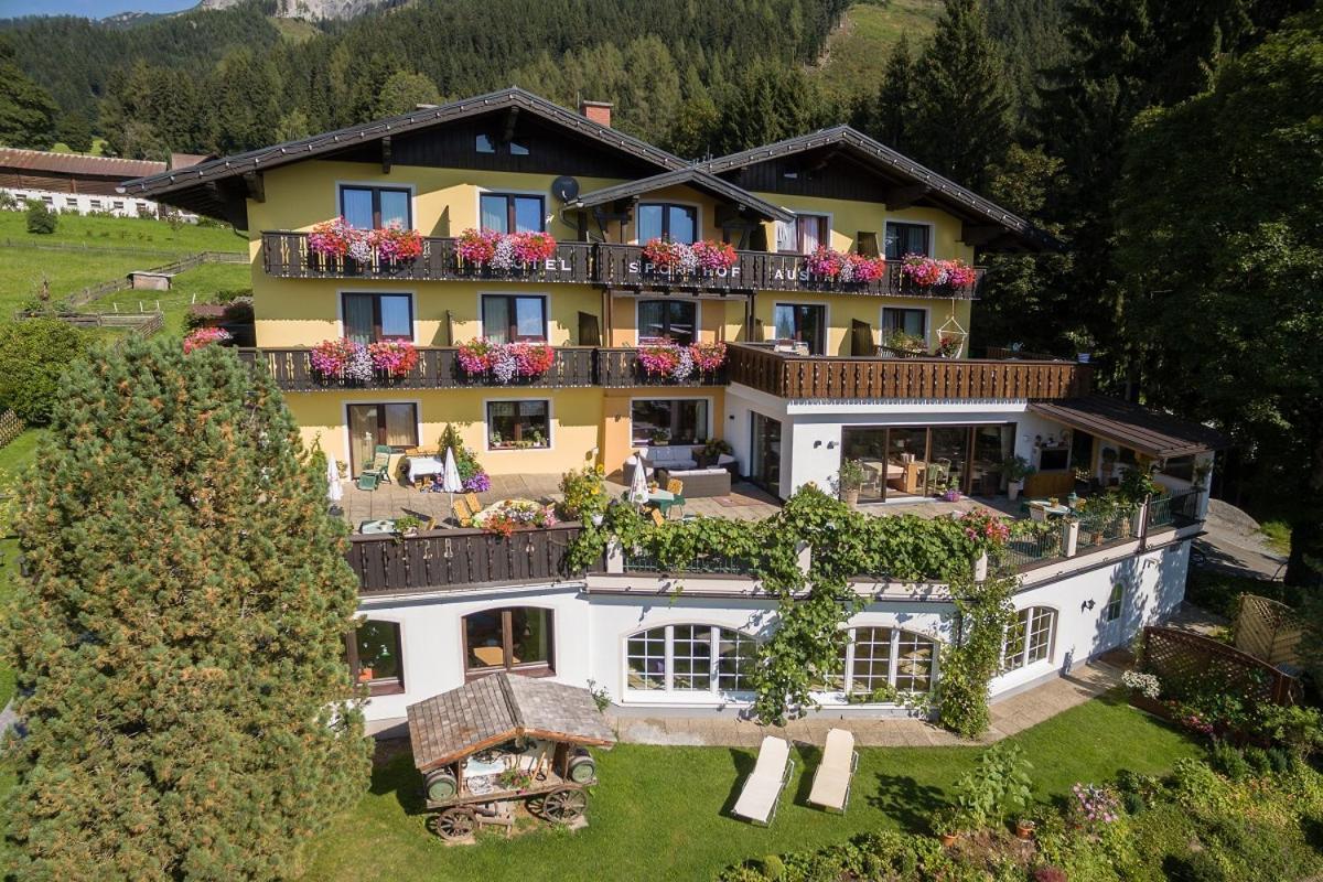 Hotel Sporthof Austria Ramsau am Dachstein Exterior foto